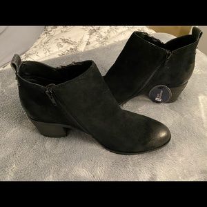 Black Ankle Booties